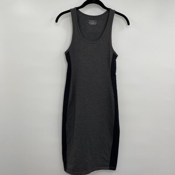 Community Aritzia Bodycon Black Dress Sleeveless Womens Size XS - Picture 2 of 6